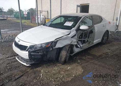 2012 Kia Optima Lx from USA, damaged, VIN KNAGM4A71C5293224